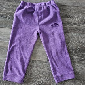 The north face fleece glacier toddler pants